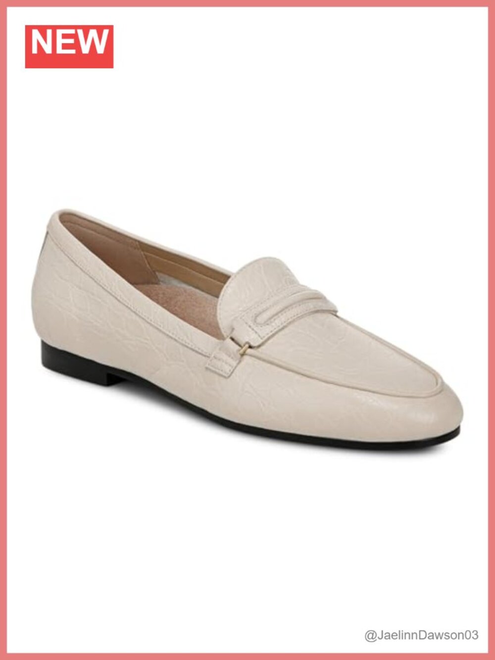 Vionic Newport Women's Orthotic Loafer Casual Shoe Leather EVA Pull-On